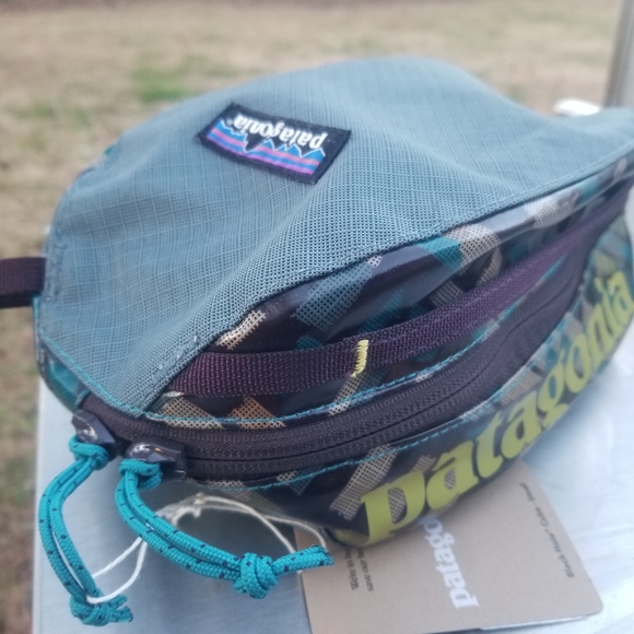 Patagonia black hole Cube Bag 3L NWT UNISEX - Picture 4 of 8